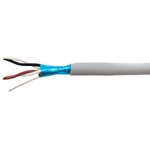 78172 SL005, Провод, EcoCable Mini, 2x2x24AWG, фольга Al-PET, MPPE, 300В, 30,5м