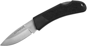 47600-1_z01, STAYER 75 мм, средний, с обрезиненной ручкой, складной нож (47600-1)