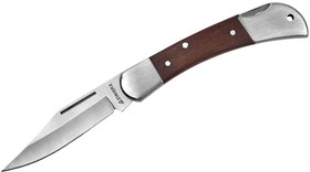47620-1_z01, STAYER 82 мм, средний, с деревянными вставками, складной нож, Professional (47620-1)