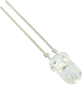 Фото 1/3 TLHK5800, Standard LEDs - Through Hole Red Clear Non-Diff