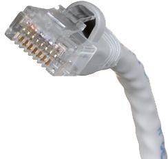 73-8890-3, Ethernet Cables / Networking Cables 3' GRAY SNAGLESS