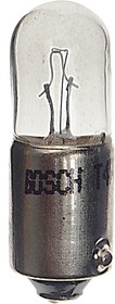 Фото 1/7 1987302817, Лампа 12V T4W BA9s Eco BOSCH