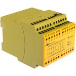 774709, Single/Dual-Channel Safety Switch/Interlock Safety Relay, 24V dc ...