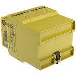 774709, Single/Dual-Channel Safety Switch/Interlock Safety Relay, 24V dc ...