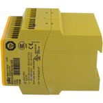 774709, Single/Dual-Channel Safety Switch/Interlock Safety Relay, 24V dc ...