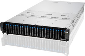 Серверная платформа ASUS RS520A-E11-RS24U Rack 2U,1x(LGA 4094),RDIMM/LR-DIMM/3DS (upto16/2666MHz/ 4TB),24xSFF HDD(24xNVMe),2xM.2 conectr,sof