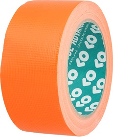 AT6210, AT6210 Cloth Tape, 50m x 50mm, Orange, Gloss Finish