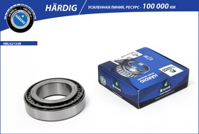 Подшипник 7510 (32210) ступицы ГАЗ-3302,УАЗ мост задний "B-RING HÄRDIG" (ан.045200240303600)