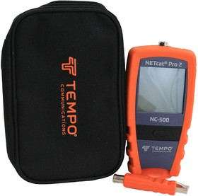 Фото 1/2 Cable Tester Coaxial, STP, UTP, NC-520 Kit with 8 Remotes