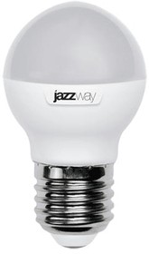 .1027863-2, Светодиодная лампа Jazzway G45 7Вт 230В 3000K E27
