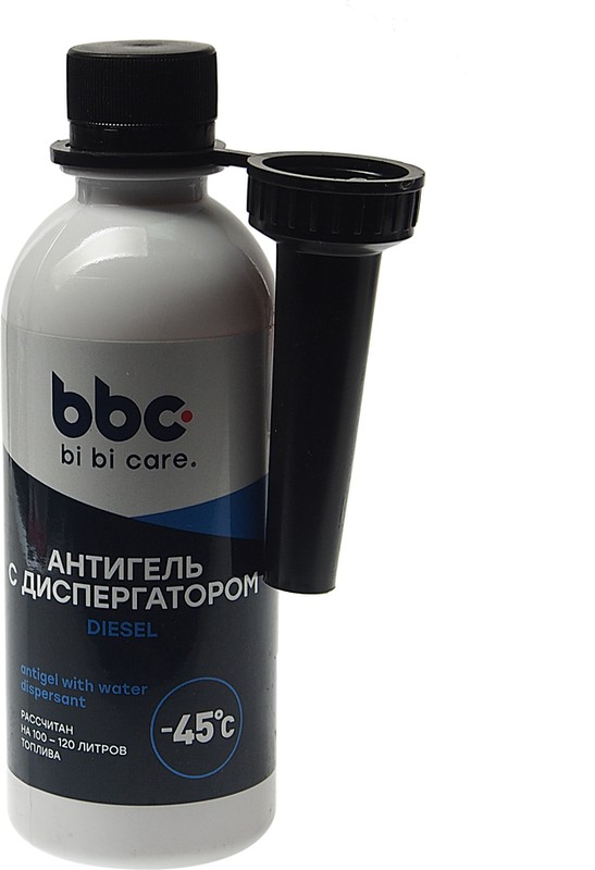 Химия антигель для дизельного топлива 1/400 BiBiCare 280 мл.