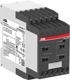 1SVR760660R0200 CM-IWN.1P, Insulation Monitoring Relay, 1, 3 Phase, DPDT, 0 → 400 V ac, 0 → 600V dc, DIN Rail, ABB | купить в розницу и оптом