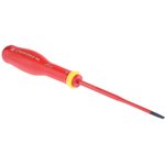 AT3.5X100TVE, Slotted Insulated Screwdriver, 3.5 mm Tip, 100 mm Blade ...
