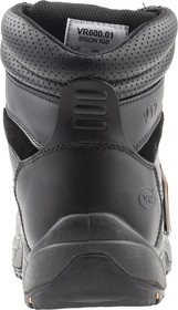Фото 1/4 VR600.01/10, Bison Black Composite Toe Capped Safety Boots, UK 10, EU 44