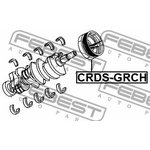 CRDS-GRCH, Шкив коленвала