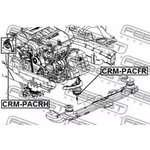 CRMPACRH, ПОДУШКА ДВИГАТЕЛЯ ПРАВАЯ