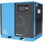 Винтовой компрессор BRV-7.5A 0.9 м3/мин при 10 бар, UCX, VFD, 3ф, воздушное охлаждение, MAM880 V7A10