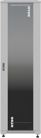 Фото 1/5 Шкаф коммутационный NTSS Премиум (NTSS-R22U6060GS) напольный 22U 600x600мм пер.дв.стекл металл 900кг серый 510мм 47.4кг 1102мм IP20 сталь