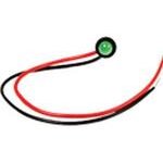 SSI-LXH600ID-150, LED Panel Mount Indicators 5mm 6" Leads Red