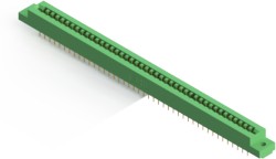 307-086-524-202, Card Edge Connector - 86 Contacts - 0.156” (3.96mm) Pitch - Dual Row - 0.062” (1.57mm) Thick PCB - Board Mount