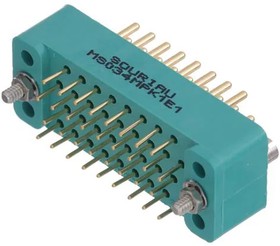 MSO34MPK1E1, Rectangular MIL Spec Connectors CIR CON STR BRDMNT W/GUIDE HARDWARE