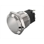 82-5151.1000, Pushbutton Switches No LED Momentary 19mm QC Flush IP67