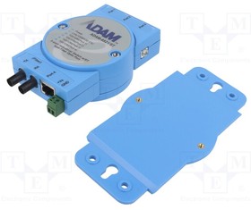 Фото 1/2 ADAM-6521/ST-AE, Промышленный модуль switch Ethernet, 10-30ВDC, Кол-во портов 5