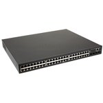 OSNOVO SW-48G4X-2L PoE Switch is a managed L3 PoE switch with 48xGE RJ-45 + ...