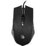 Мышь A4Tech Bloody A70 черный оптическая 6200dpi USB 8but (A70 MATTE BLACK)