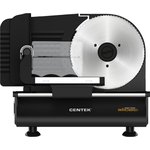 Ломтерезка Centek CT-1381 черный, 150 Вт толщина нарезки 3-20мм ...