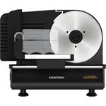 Ломтерезка Centek CT-1381 черный, 150 Вт толщина нарезки 3-20мм ...