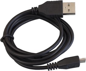 Фото 1/2 PL1307, Кабель USB 2.0 A вилка - Micro USB вилка, 1.5 м.