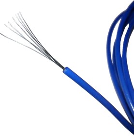 НВ-4-0.12-600В (синий), Провод монтажный НВ4 0.12 кв.мм, за 1м (+/- 2%)