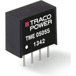TME 2405S, DC / DC converter, 1W, input 21.6-26.4V, output 5V / 200mA