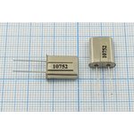 Кварцевый резонатор 10752 кГц, корпус HC49U, нагрузочная емкость 30 пФ ...