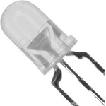 WP59GYW, Standard LEDs - Through Hole GREEN/YELLOW 3-LEAD