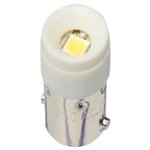 LSRD-1, LED Lamp, BA9S, White, 12V, IDEC HW Series
