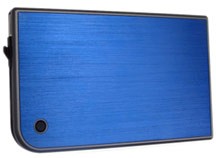 Фото 1/3 Внешний корпус для HDD/SSD AgeStar 3UB2A14 SATA II USB3.0 пластик/алюминий синий 2.5"
