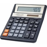 калькулятор PF A4026 бухгалтерский 12-разр., черный 30011242