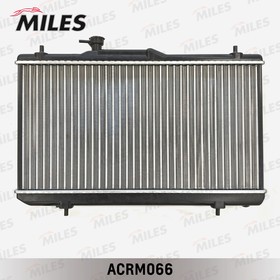 Фото 1/3 ACRM066, Радиатор охлаждения Hyundai Accent (ТагАЗ) АКПП Miles