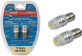 Фото 1/6 1009354, Диод Xenite B109L 12V(BA9S/T4W) (Яркость 90Lm) блистер 2 шт