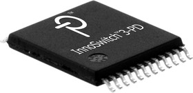 INN3865C-H801-TL, AC / DC Converter, Flyback, 85 to 265 VAC, InSOP-24D-17, 25W, -40 °C to 105 °C