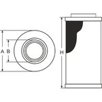 SB2097, Фильтр воздушный