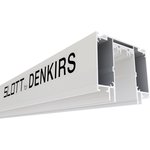 Denkirs TR2014-WH Профиль-трек SLOTT for DENKIRS SMART, для натяжных потолков, 2 м, алюминий, белый