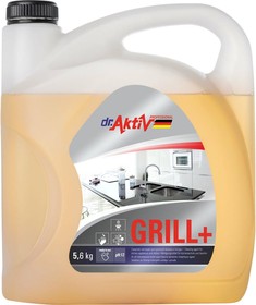 Чистящее средство для кухонной техники и посуды Dr.Aktiv Grill+ 550 мл 802624