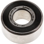 3204-BD-XL-2HRS-TVH Double Row Angular Contact Ball Bearing- Both Sides Sealed ...