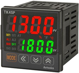 TK4SP-14CN, Module: regulator; temperature; on panel,socket; -10?50°C; IP65