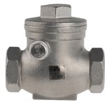 Stainless Steel Single Check Valve, BSP 1/2in, 14 bar