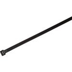 FS-100AW-C, Cable Tie 100 x 2.5mm, Polyamide 6.6, 80N, Black