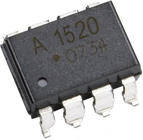 ASSR-1520-302E, Solid State Relays - PCB Mount SSR(HC+2A) (60V 1.0A)